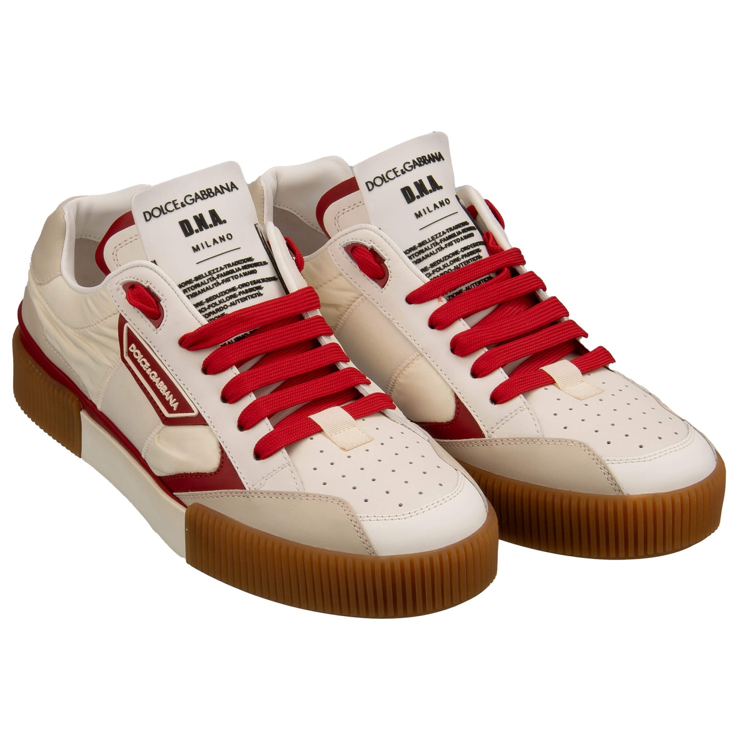 DOLCE GABBANA DG Logo Low Top